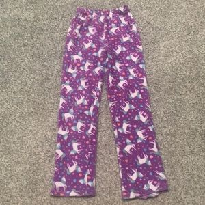 Super comfy girls PJ pants